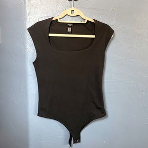 Express Matte Square Neck Bodysuit